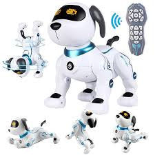 ! NOVEDOSO PERRO ROBOT INTERACTIVO !