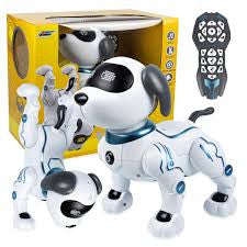 ! NOVEDOSO PERRO ROBOT INTERACTIVO !